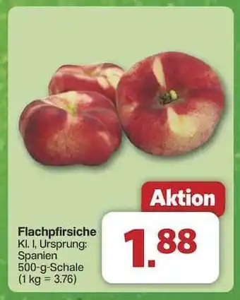 Famila Nord Ost Flachpfirsiche Angebot