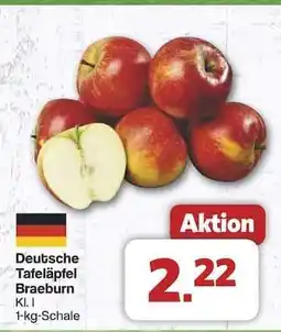 Famila Nord Ost Deutsche Tafeläpfel Braeburn Angebot
