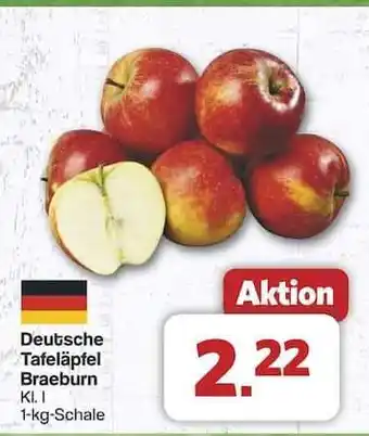Famila Nord Ost Deutsche Tafeläpfel Braeburn Angebot