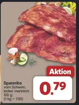 Famila Nord Ost Spareribs Angebot