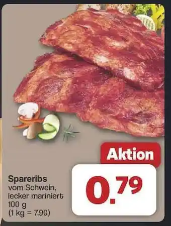Famila Nord Ost Spareribs Angebot