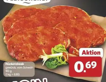 Famila Nord Ost Rückensteak Angebot
