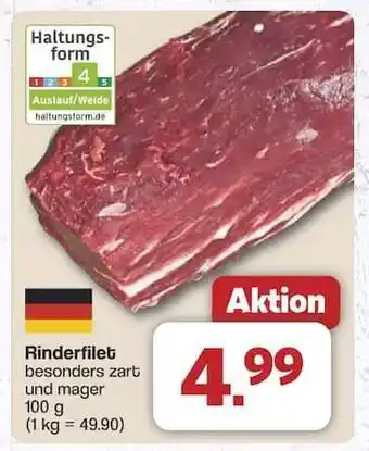 Famila Nord Ost Rinderfilet Angebot