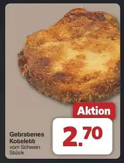 Famila Nord Ost Gebratenes Kotelett Angebot