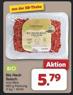 Famila Nord Ost BIO Hackfleisch vom Rind Angebot