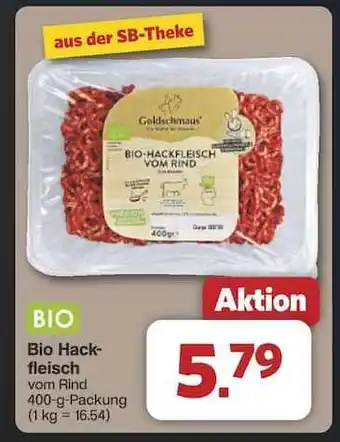 Famila Nord Ost BIO Hackfleisch vom Rind Angebot