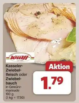 Famila Nord Ost Kasseler-Zwiebelfleisch oder Zwiebelbauch Angebot