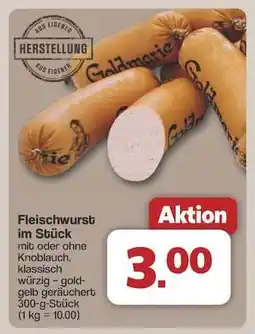 Famila Nord Ost Fleischwurst im Stück Angebot