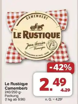 Famila Nord Ost Le Rustique Camembert Angebot