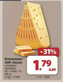 Famila Nord Ost Emmentaler AOP classic Angebot