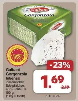 Famila Nord Ost Galbani Gorgonzola Intenso Angebot