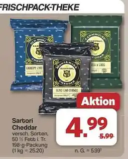 Famila Nord Ost Sartori Cheddar Angebot