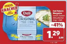 Famila Nord Ost DELI REFORM Margarine Angebot