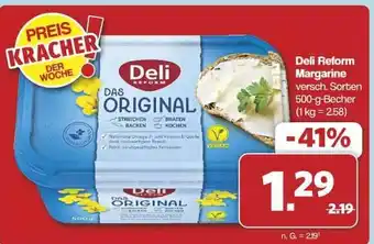 Famila Nord Ost DELI REFORM Margarine Angebot