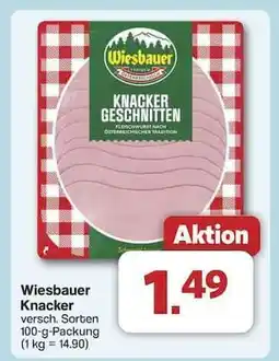 Famila Nord Ost Wiesbauer Knacker Angebot