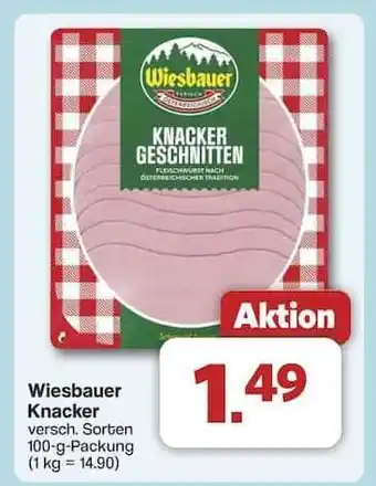 Famila Nord Ost Wiesbauer Knacker Angebot