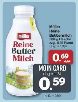 Famila Nord Ost MÜLLER Reine Buttermilch Angebot