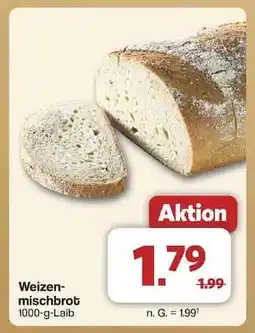 Famila Nord Ost Weizenmischbrot Angebot