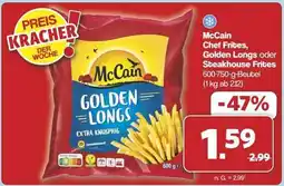Famila Nord Ost McCain Chef Frites, Golden Longs oder Steakhouse Frites Angebot