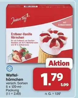 Famila Nord Ost Waffelhörnchen Angebot