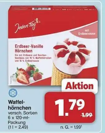 Famila Nord Ost Waffelhörnchen Angebot