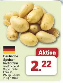 Famila Nord Ost Deutsche Speisekartoffeln Angebot