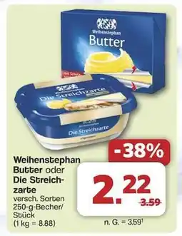 Famila Nord Ost WEIHENSTEPHAN Butter oder Die Streichzarte Angebot