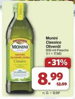 Famila Nord Ost Monini Classico Olivenöl Angebot
