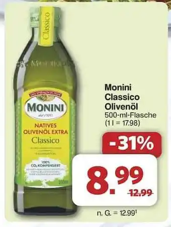 Famila Nord Ost Monini Classico Olivenöl Angebot