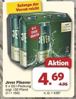 Famila Nord Ost Jever Pilsener Angebot
