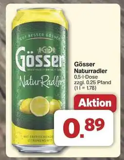 Famila Nord Ost Gösser Naturradler Angebot