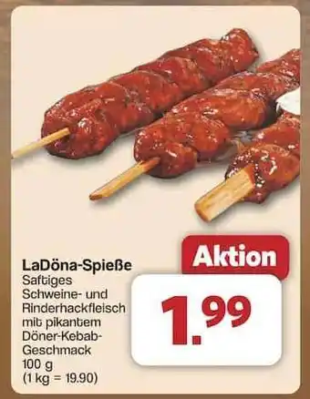Famila Nord Ost LaDöna-Spieße Angebot