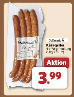 Famila Nord Ost Goldmarie Käsegriller Angebot