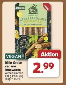 Famila Nord Ost Billie Green vegane Bratwurst Angebot