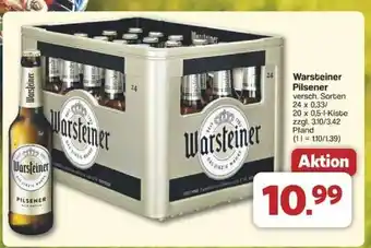 Famila Nord Ost Warsteiner Pilsener Angebot