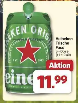 Famila Nord Ost HEINEKEN Frische-Fass Angebot