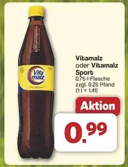 Famila Nord Ost Vitamalz oder Vitamalz Sport Angebot
