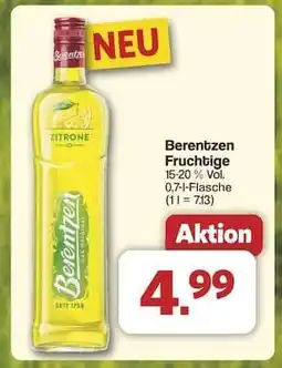 Famila Nord Ost Berentzen Fruchtige Angebot