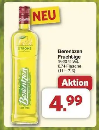 Famila Nord Ost Berentzen Fruchtige Angebot