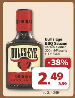 Famila Nord Ost Bull's Eye BBQ Saucen Angebot