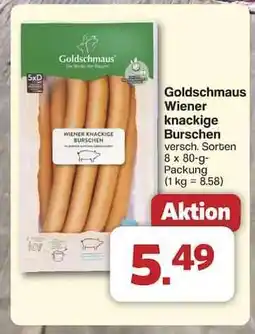 Famila Nord Ost Goldschmaus Wiener knackige Burschen Angebot