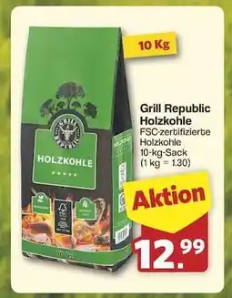 Famila Nord Ost Grill Republic Holzkohle Angebot