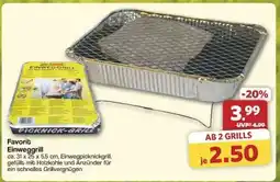 Famila Nord Ost Favorit Einweggrill Angebot