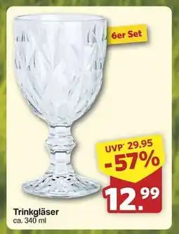 Famila Nord Ost Trinkgläser Angebot