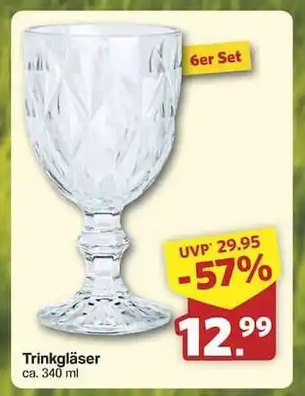 Famila Nord Ost Trinkgläser Angebot