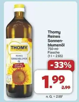 Famila Nord Ost THOMY Reines Sonnenblumenöl Angebot