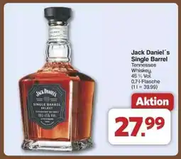 Famila Nord Ost Jack Daniel´s Single Barrel Angebot