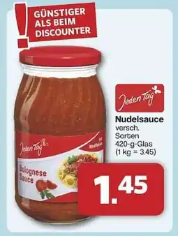 Famila Nord Ost Jeden Tag Nudelsauce Angebot