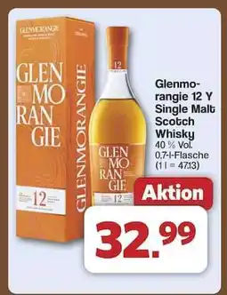 Famila Nord Ost Glenmorangie 12 Y Single Malt Scotch Whisky Angebot