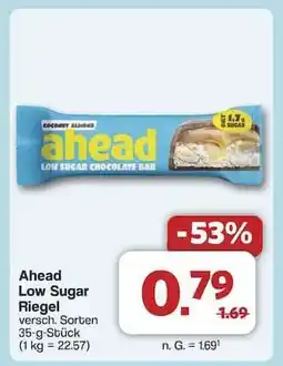 Famila Nord Ost Ahead Low Sugar Riegel Angebot